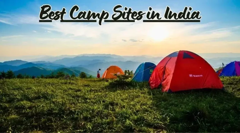 Camping Sites in India