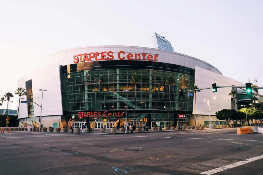 staple centre, Los Angeles