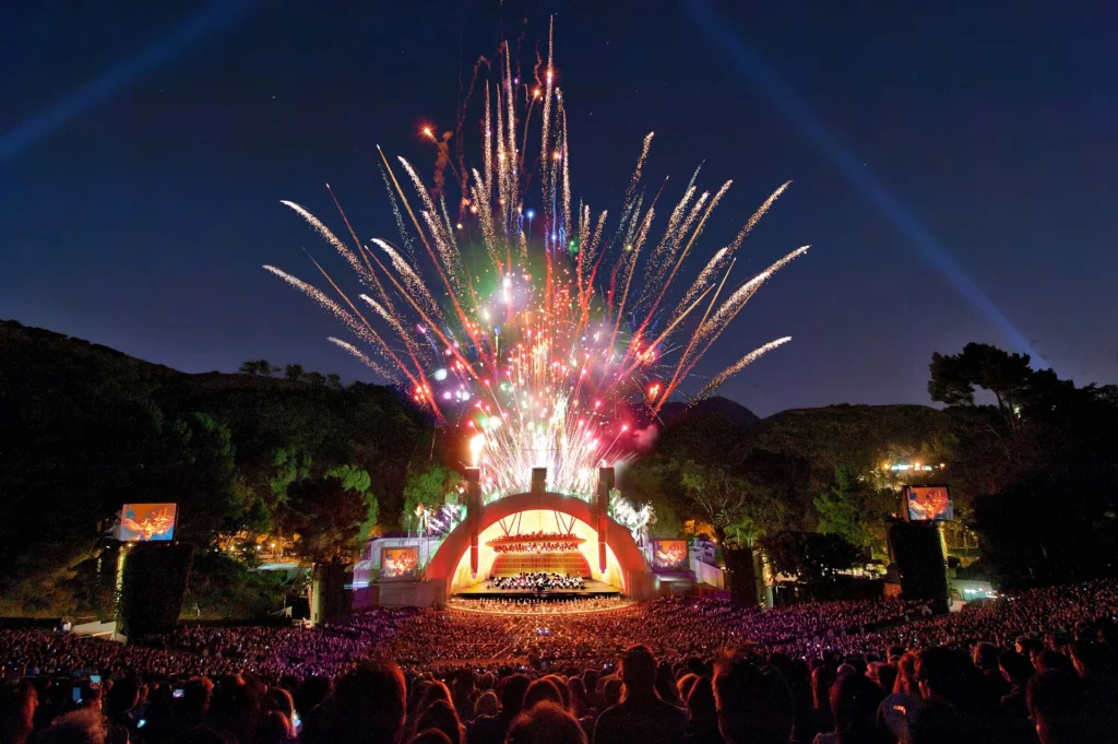 the hollywood bowl