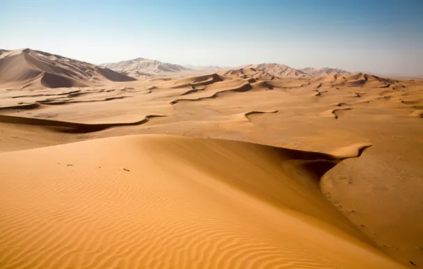 Adventure in the Empty Quarter