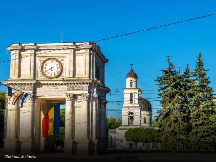 How to travel Europe on a budget | Chisinau, Moldova