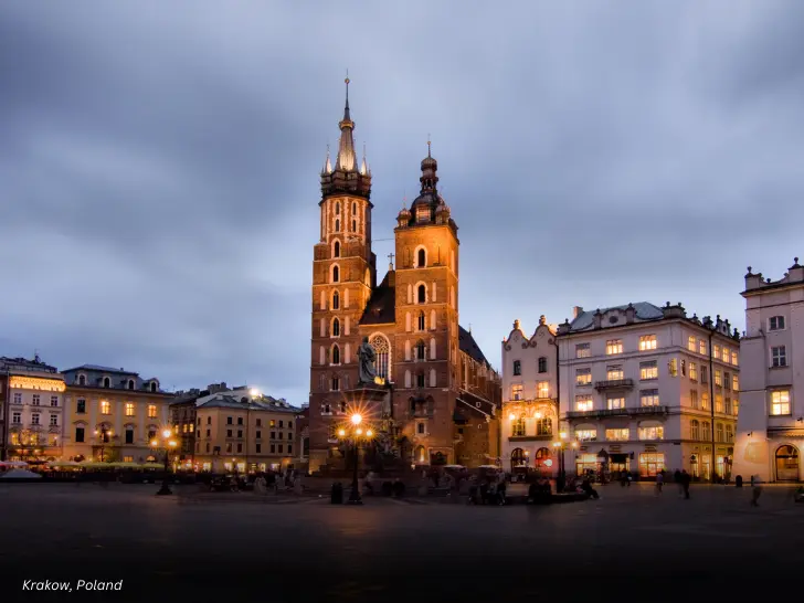 How to Travel Europe on a Budget | Krakow, Poland