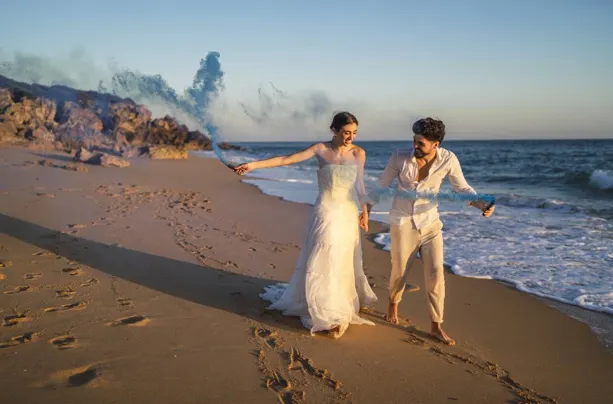 Romantic Beach in Hawaii