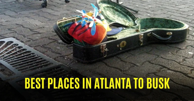 Best Places in Atlanta to Busk