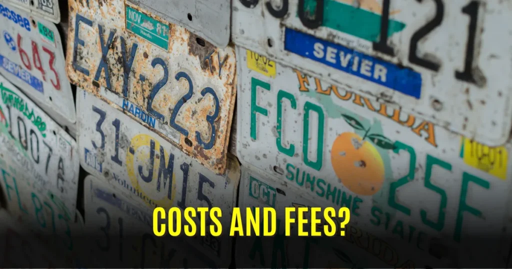 Can you reuse vintage license plates in California?