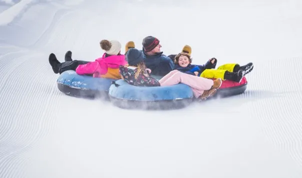 Snow Tubing at Lake Louise and Banff