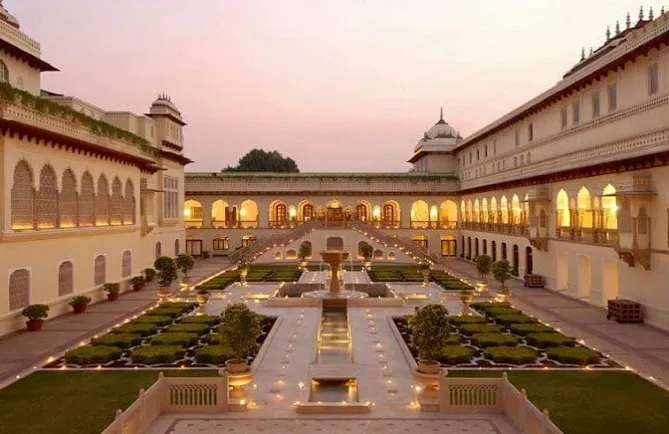 Stay in a Palace jaipur