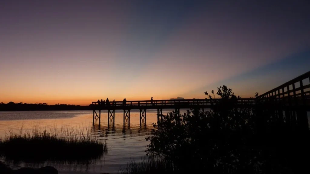 Daytona Beach Sunset