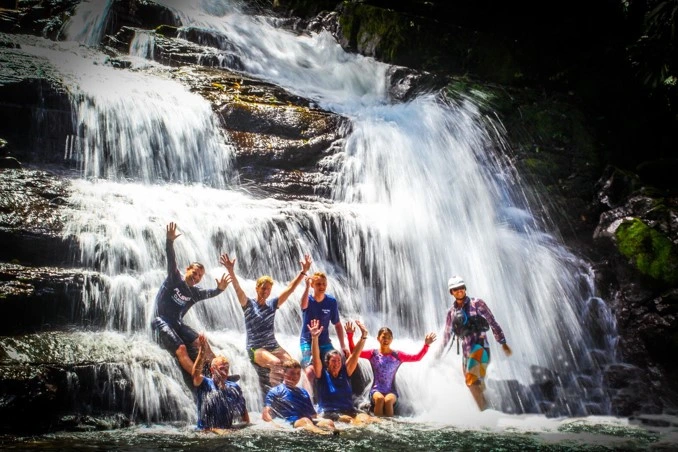 Costa Rica’s Waterfall Adventure