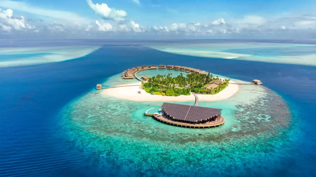 Private Island in the Maldives