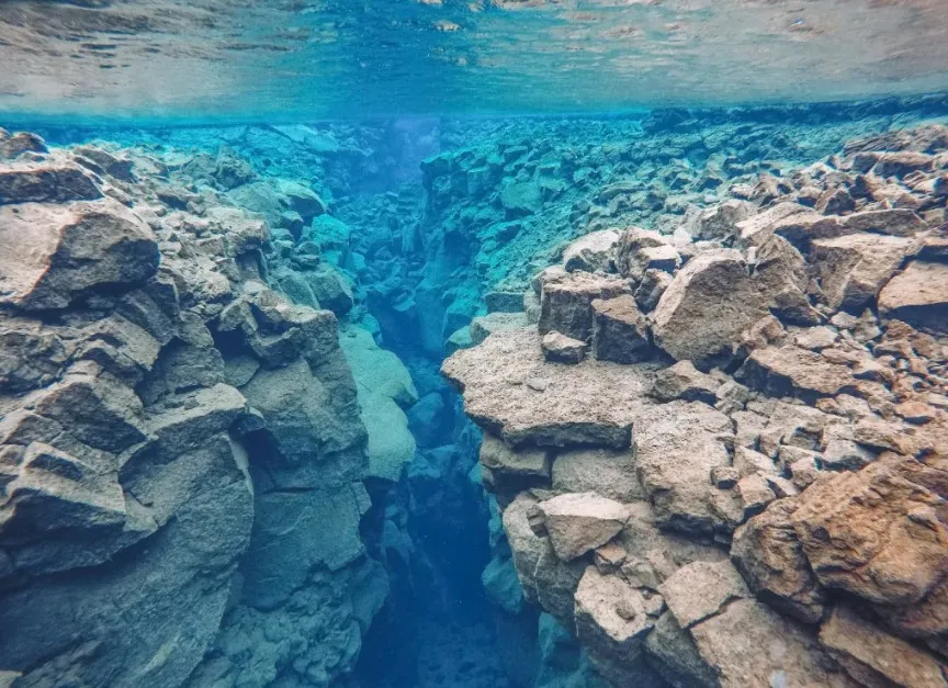 Silfra Fissure, Iceland