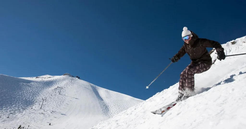 Skiing Telluride Colorado