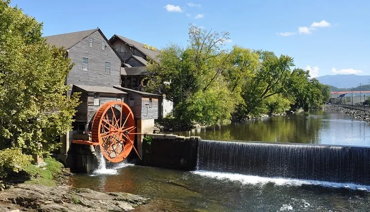 Explore the Old Mill Square