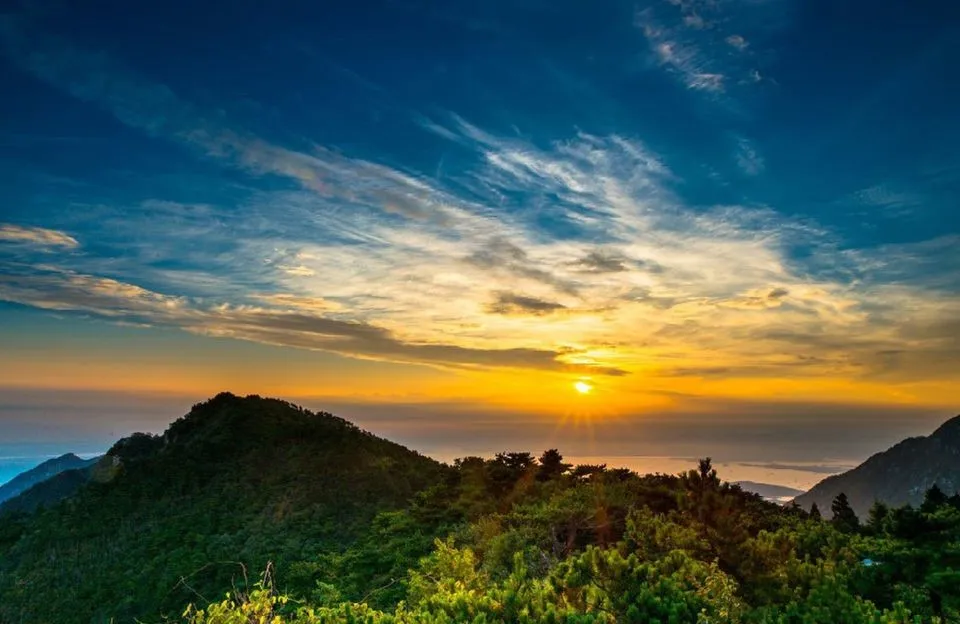 Lushan National Park - china's dark tourism