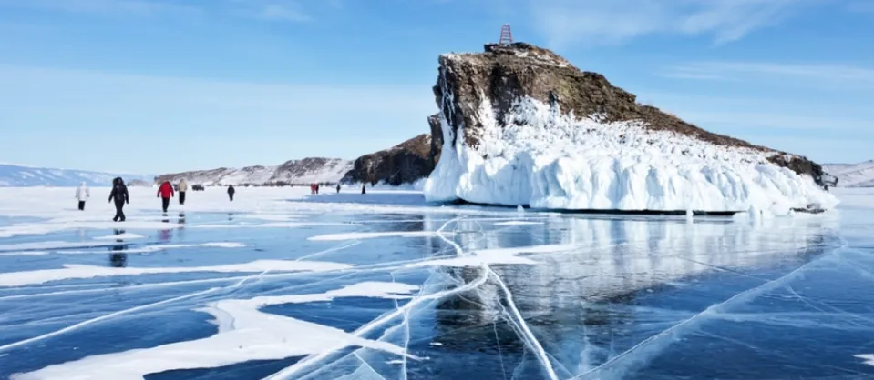 The Beauty of Frozen Lakes and Rivers