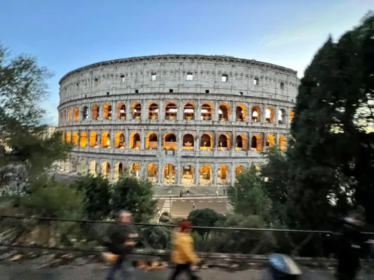 The Colosseum in Rome