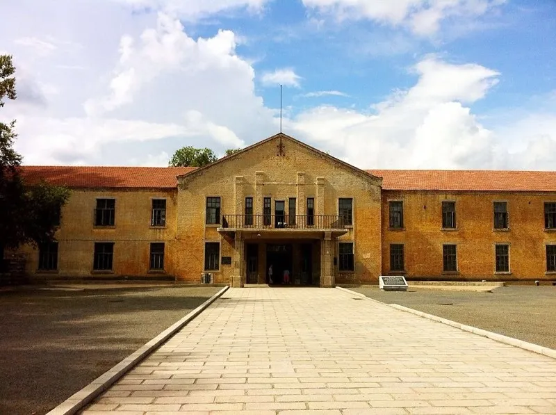 Unit 731 Museum in Harbi 