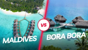 Bora Bora vs Maldives