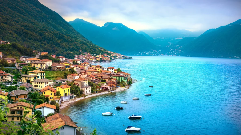 Lake Como Italy