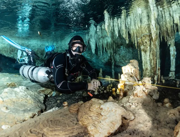 Why We Love Cenote Diving