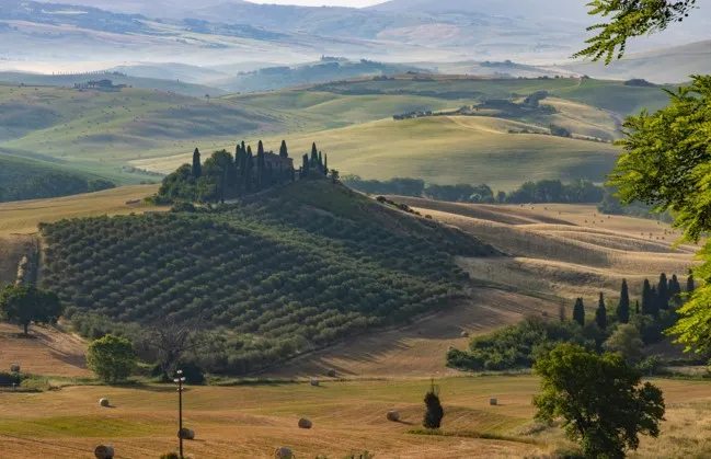 The Majestic Tuscan Hills