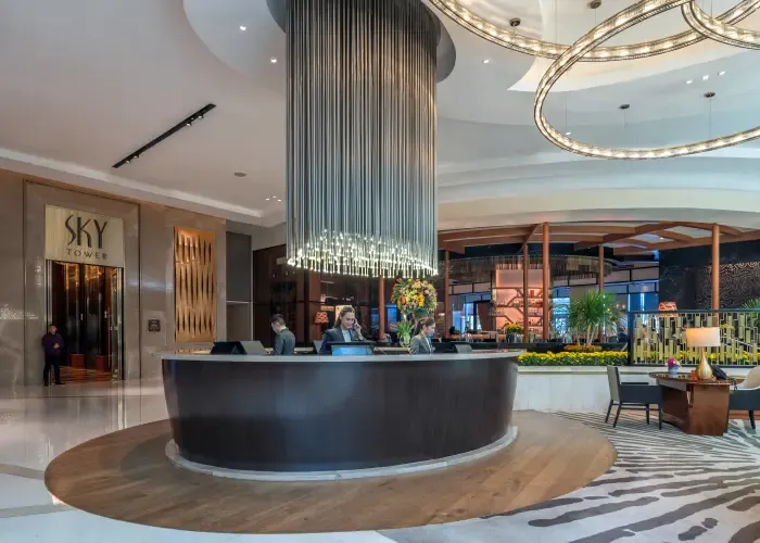 Opulent Accommodations and Suites