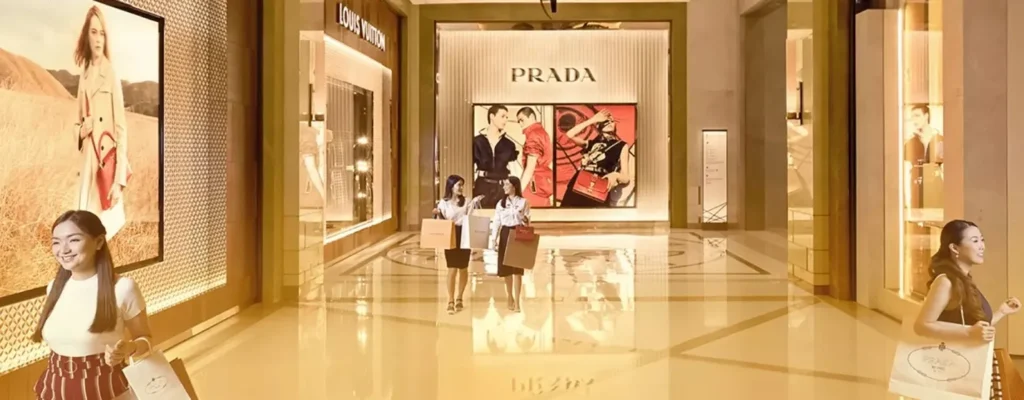 Shopping and Lifestyle Luxury