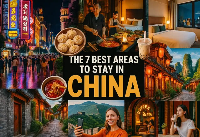 Best Areas to Stay in China