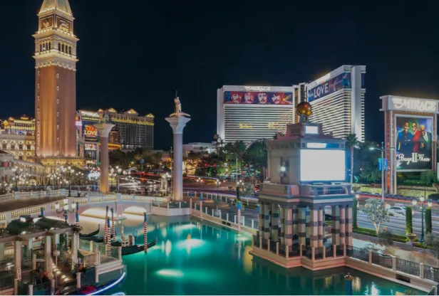 Las Vegas: Where Poker Dreams Take Flight 