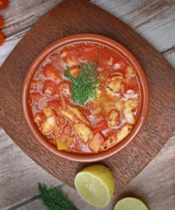 Maine Seafood Dishes
