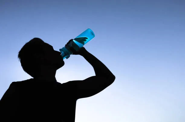 Stay hydrated 