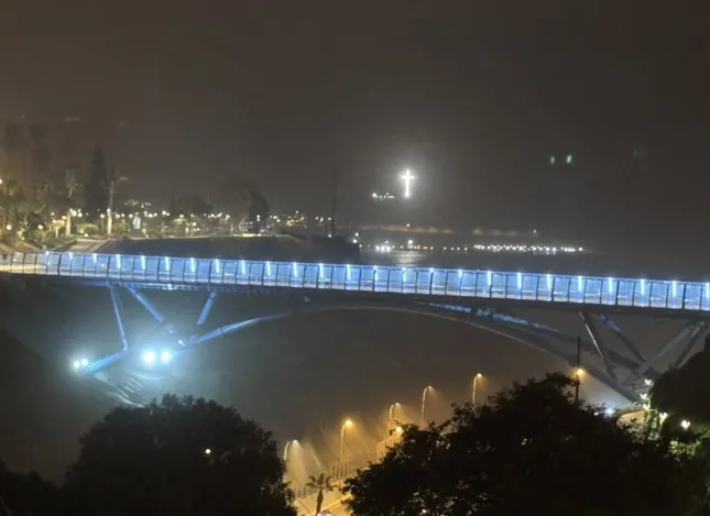 Lima spanky new bridge 