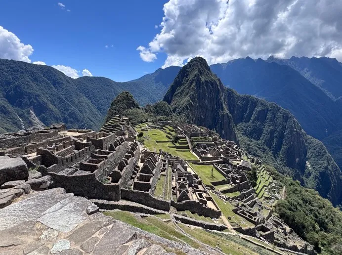Machu Picchu itself
