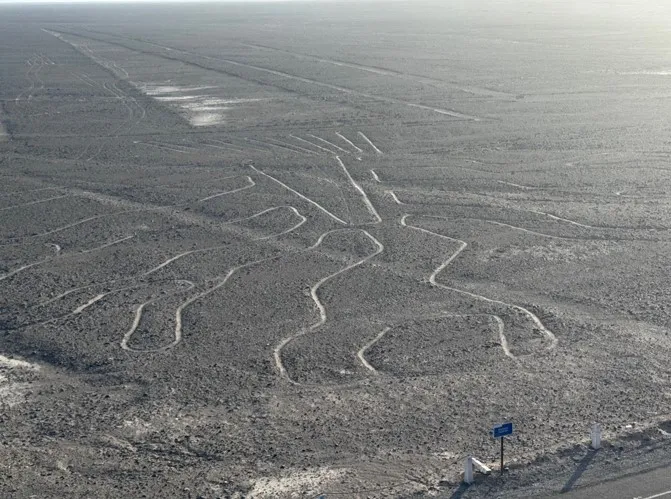 Nazca Lines Flight