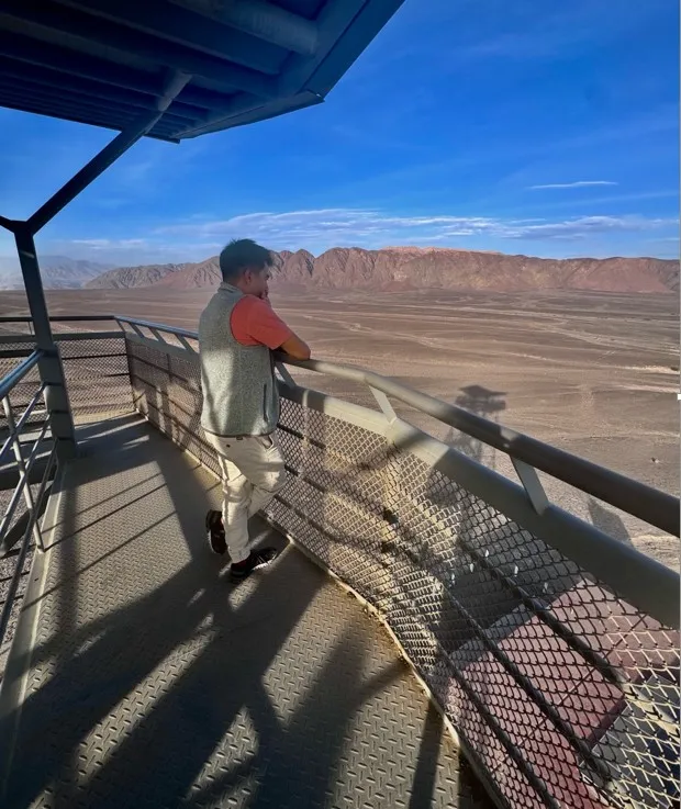 Nazca Lines Viewing Tower