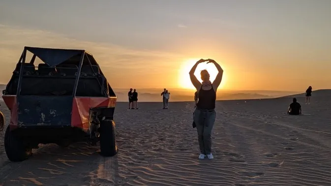 Oasis relaxation & sunset views