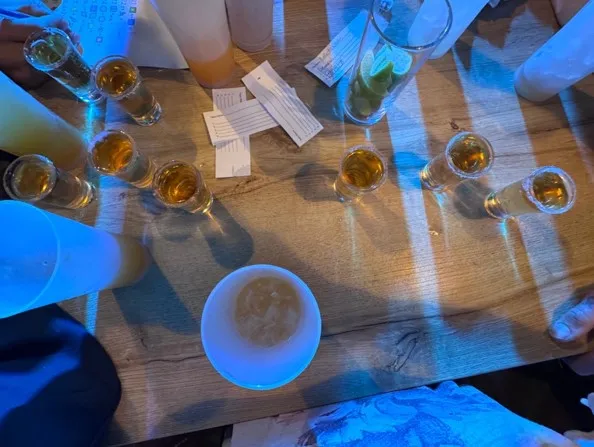 Optional nighttime fun