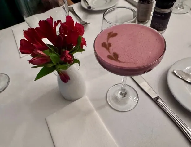 Pisco desert
