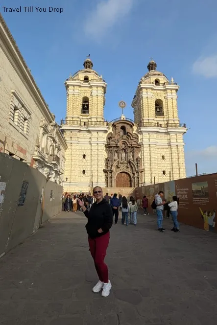 San Francisco Church & Catacombs