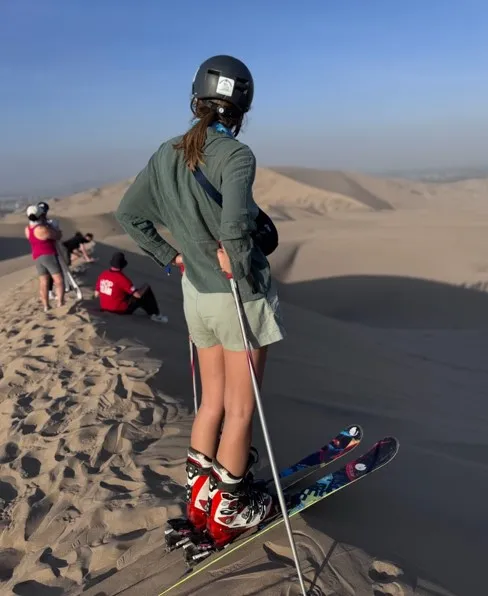Sandboarding/skiing/surfing