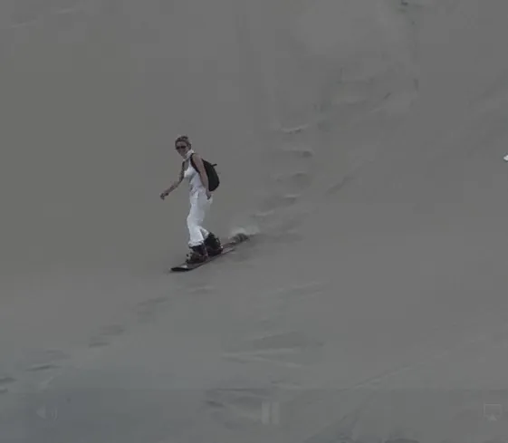 Sandboarding/skiing/surfing