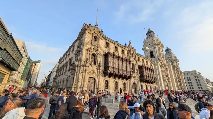 the cathedrals, colonial buildings, plazas