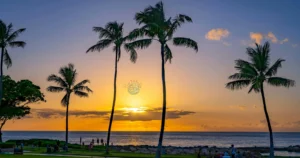 warm places to visit in February in USA