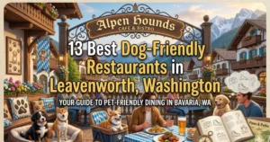 Dog-Friendly Restaurants in Leavenworth