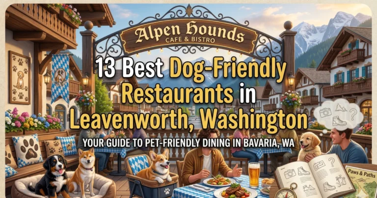 Dog-Friendly Restaurants in Leavenworth