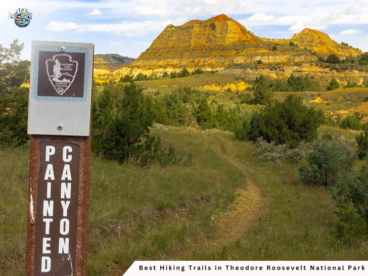 Painted Canyon Nature Trail