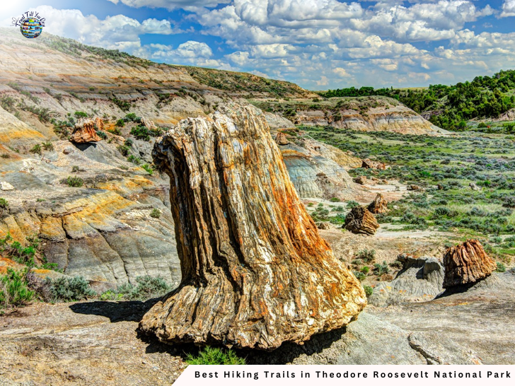 Petrified Forest Loop Trail