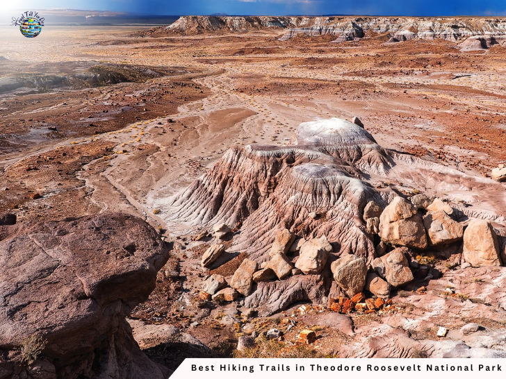 Petrified Forest to Overlook