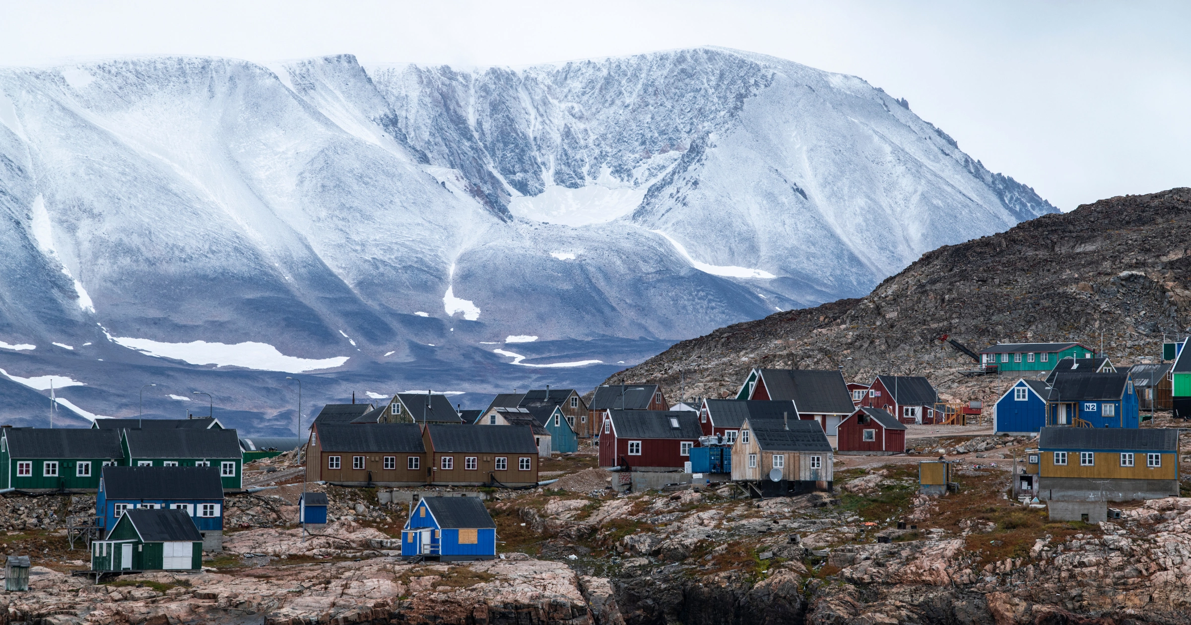 Ittoqqortoormiit, East Greenland