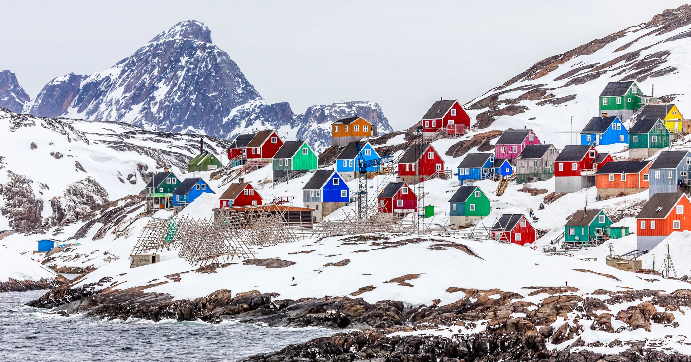 Ittoqqortoormiit, East Greenland